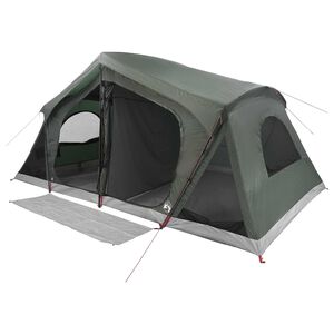 vidaXL Namiot domek z dachem Zielony wojskowy 480 x 273 x 205 cm