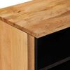 vidaXL Szafka pod telewizor Naturalny 80 x 33,5 x 46 cm Drewno z mango