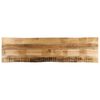 vidaXL Blat stołu z naturalną krawędzią, 160x40x2,5 cm, drewno mango