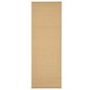 vidaXL Dywanik, naturalny sizal, 100x300 cm