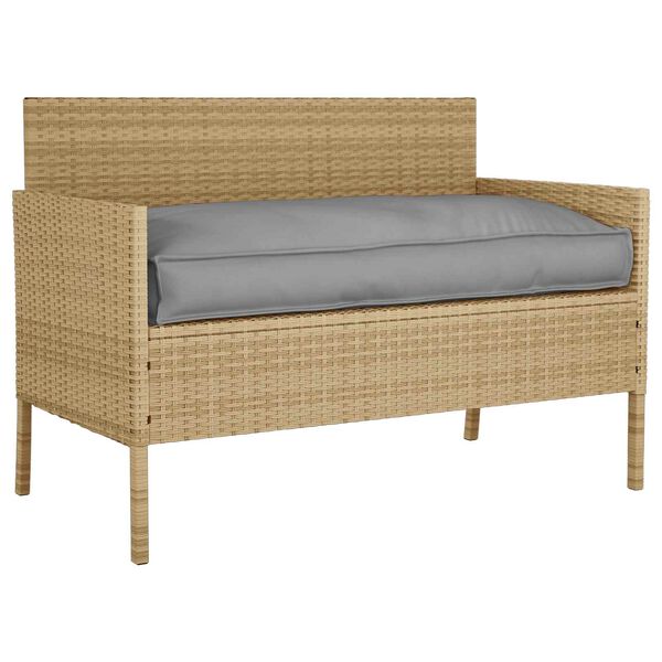 vidaXL Poduszka Szary 120 x 60 x 12 cm Materiał Oxford