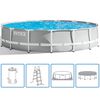 Intex Basen Prism Frame z akcesoriami, 457x107 cm, 26724GN