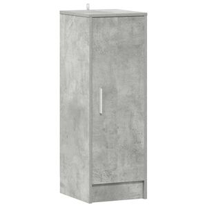 vidaXL Szafki na buty 32 x 35 x 92 cm Betonowy szary