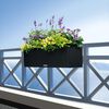 LECHUZA Doniczka BALCONERA Cottage 80 ALL-IN-ONE, kolor granitu