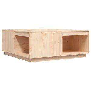 vidaXL Stolik kawowy, 100x101x40,5 cm, lite drewno sosnowe