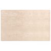 vidaXL Chodnik dywanowy MARSA kremowy 150 x 230 cm Poliester i PVC
