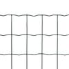 vidaXL Euro ogrodzenie, stalowe, 25 x 1,0 m, zielone