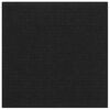 vidaXL Wejściowy zagł&oacute;wek 12 pcs Czarny 30 x 30 cm tkanina