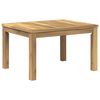 vidaXL Stolik kawowy LAREN Bielony 49 x 60,5 x 36 cm