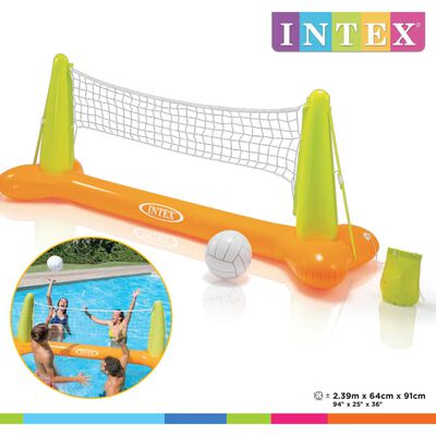 Intex Siatka do gry w siatkówkę w wodzie, 239x64x91 cm