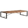 vidaXL Stolik kawowy, 180x90x40 cm, lite drewno