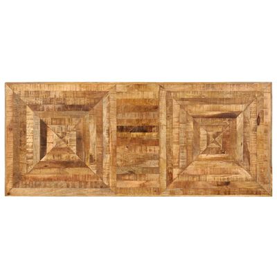 vidaXL Biurko z litego drewna mango, 118 x 50 x 75 cm