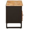 vidaXL Szafka pod telewizor Brązowy 100 x 33 x 46 cm Drewno z mango