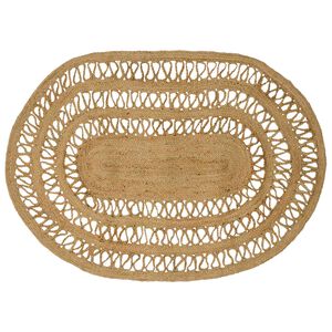 vidaXL Dywany pokojowe naturalny 100 x 152 cm Juta