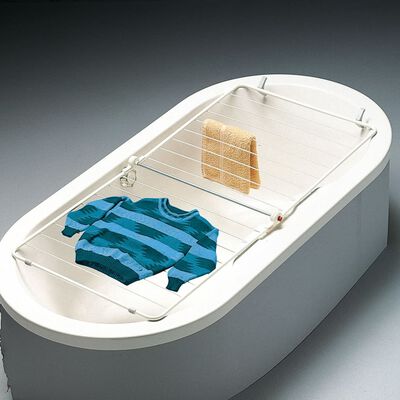 Leifheit Suszarka na pranie na wannę Classic 110 Bath, 72708