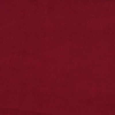 vidaXL Podnóżek, winna czerwień, 78x56x32 cm, tapicerowany aksamitem