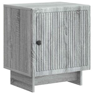 vidaXL Szafka Nocna Szary Sonoma 43 x 34,5 x 50 cm Drewno inżynieryjne