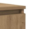 vidaXL Komoda z szufladami Artisan Oak 100,5x35x98,5 cm Drewno klejone