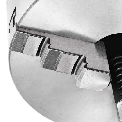 vidaXL Samocentrujący uchwyt tokarski, 3-szczękowy, 160 mm, stal