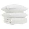 vidaXL Zestaw kołdry 90% z gęsiego puchu FULDA 3 szt. 140 x 220 cm