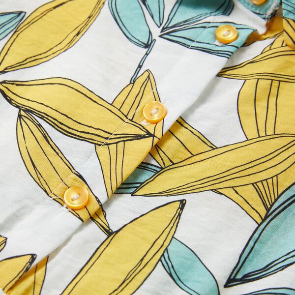 Sukienka dziecięca, kolor ecru, 140