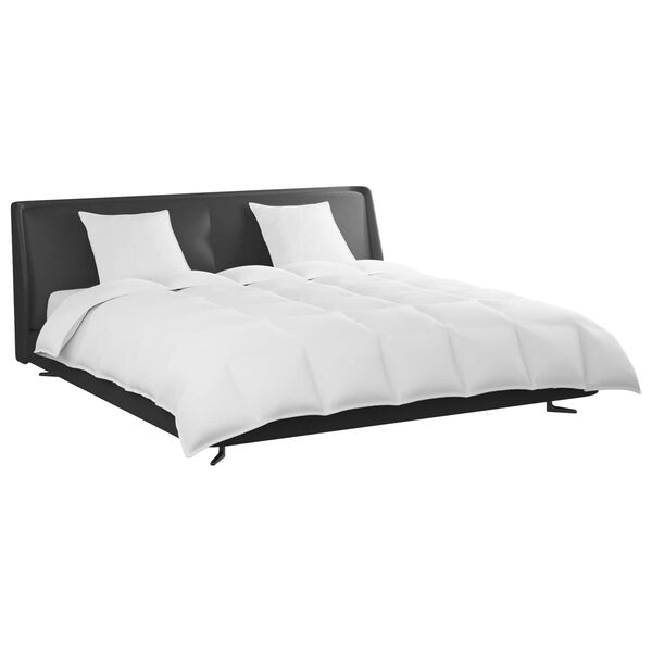 vidaXL Zestaw kołder z poduszką 3 pcs Biały Pióra down