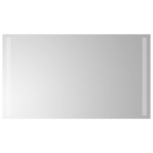 vidaXL Lustro łazienkowe z LED, 40x70 cm