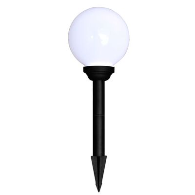 vidaXL Lampy do oświetlenia ścieżki, 8 szt, LED, 15 cm, ze szpikulcami