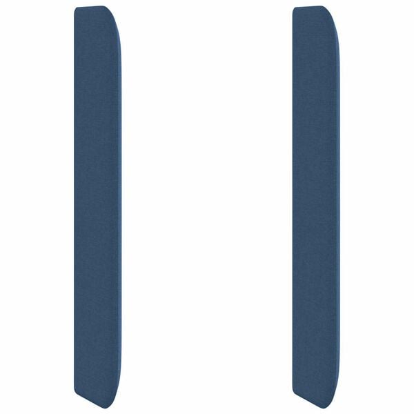 vidaXL Ucho Głowy Niebieski 80 x 16 x 4 cm tkanina