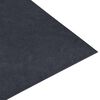 vidaXL Deski podłogowe 55 pcs Czarny 5,11 m&sup2; PVC
