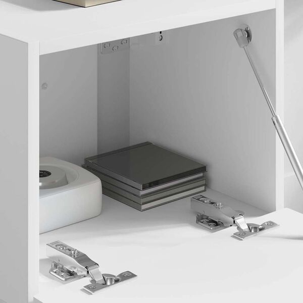 vidaXL Szafka pod telewizor Biały 60 x 31 x 29.5 cm