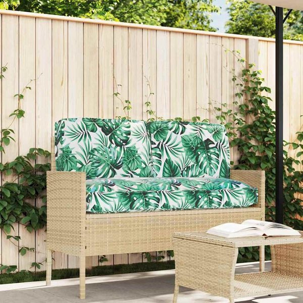 vidaXL Zestaw poduszek Liść 3 pcs Wz&oacute;r liścia Materiał Oxford