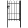 vidaXL Brama ogrodzeniowa BOXTEL 103 x 200 cm Stal malowana proszkowo
