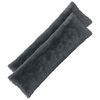 vidaXL Poduszka z poduszką HEERLEN 2 szt. antracytowy Fleece PV