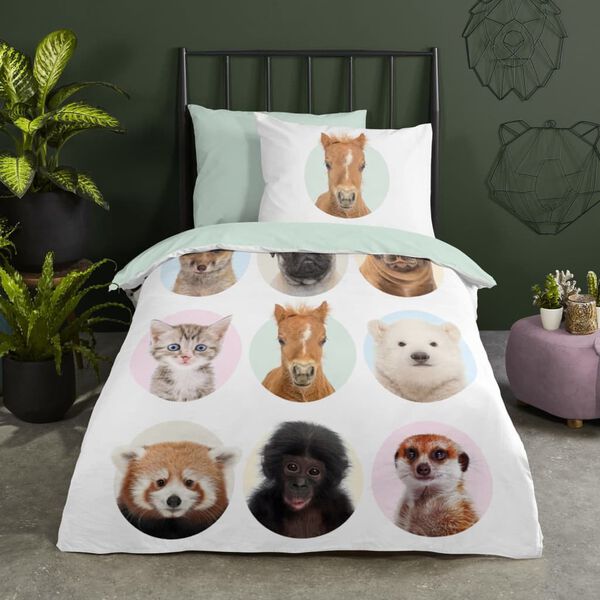 Good Morning Pościel dziecięca YOUNG A, 140x200/220 cm, kolorowa