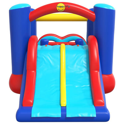 Happy Hop Dmuchana trampolina ze zjeżdżalnią, 529x252,5x215 cm, PVC