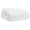 vidaXL Zestaw kołder z poduszką 3 pcs Biały Pióra down