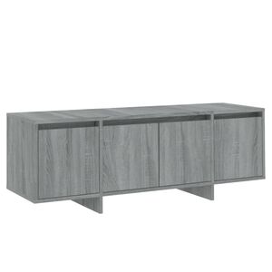 vidaXL Szafka pod TV, szary dąb sonoma, 120x30x40,5 cm