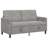 vidaXL Sofa z miejscem do przechowywania jasnoszary 152 x 78 x 87 cm