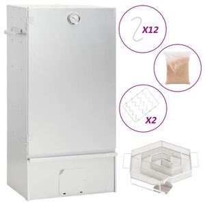 vidaXL Wędzarnia z generatorem zimnego dymu, stal galwanizowana