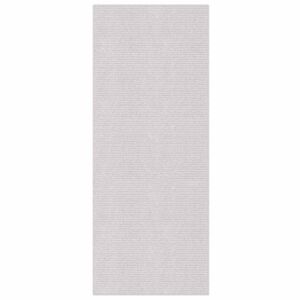 vidaXL Dywan wewnętrzny LUGO kremowy 80 x 150 cm Poliester