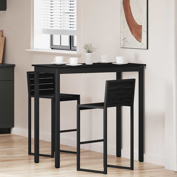 vidaXL Stojący St&oacute;ł Barowy Materiał drewnopochodny