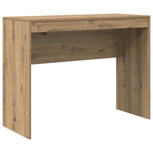 vidaXL Biurko Dąb rzemieślniczy 100 x 40 x 76 cm