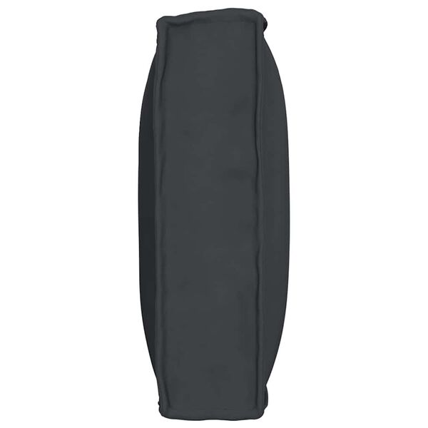 vidaXL Poduszka na oparcie z palet z poduszką Czarny 80 x 40 x 12 cm