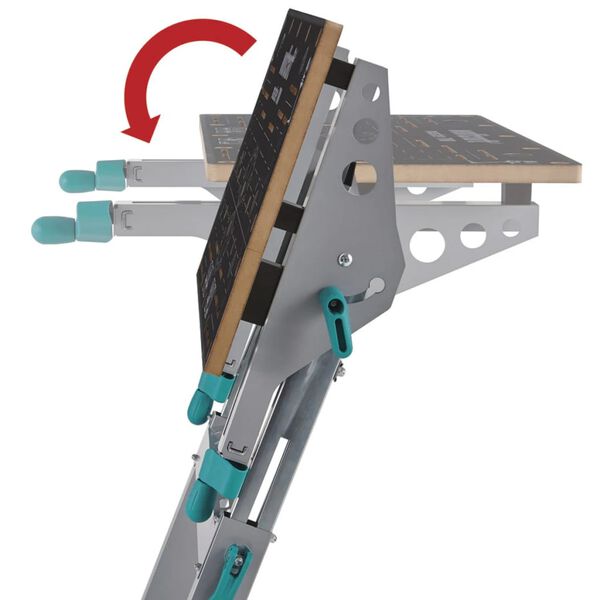 wolfcraft Stół warsztatowy z imadłem Master 700