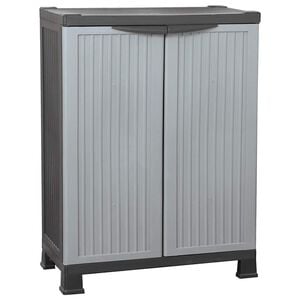 vidaXL Szafka plastikowa, 68x39x92 cm