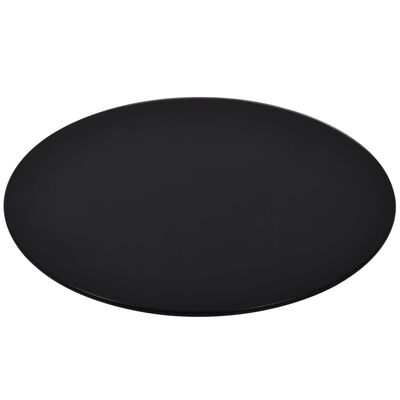 vidaXL Blat stołu ze szkła hartowanego, okrągły, 900 mm