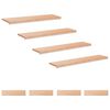 vidaXL Nakładki na schody 8 szt. 120 x 25 x 2 cm naturalny