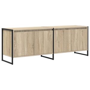 vidaXL Szafka pod telewizor 140 x 36 x 49.5 cm Sonoma