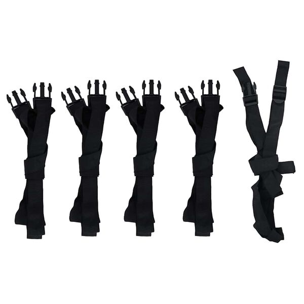 vidaXL Pokrowiec na łódź, niebieski, 530x199x40 cm